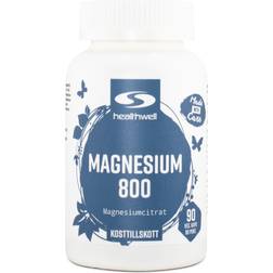 Healthwell Magnesium 800 90 stk