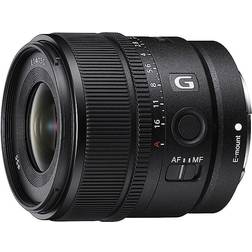 Sony E 15-mm F1.4 G