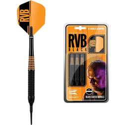 Target Darts Darts Raymond Van Barneveld RVB Black 19G Brass Steeldarts Dartboard