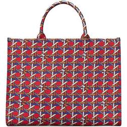 Tory Burch Ella Circular Knit Tote Bag