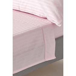 Homescapes Dusky Violet Egyptian 330 Thread Count Bed Sheet Purple, Pink