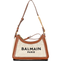 Balmain Small B-Army Shoulder Bag - Beige