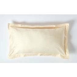 Homescapes Egyptian 330 Thread Count Pillow Case Yellow