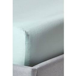 Homescapes Egg 400 Thread Egg Bed Sheet Blue