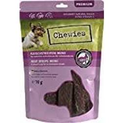 Chewies Kødstrimler Kænguru 4 x 70 g