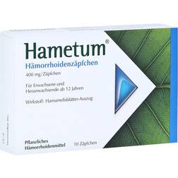 Hametum Hämorrhoidenzäpfchen Suppositorien 10 Stück