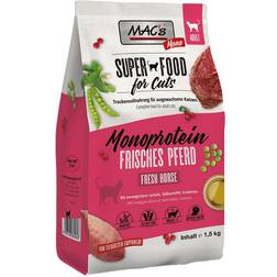 MAC's Cat Adult Monoprotein Pferd 2 1,5kg Katzentrockenfutter