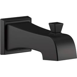 Delta Ashlyn Pull-Up Diverter Tub Spout Matte Black