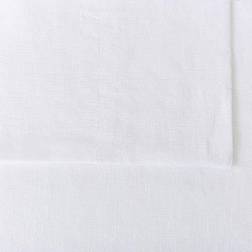 Levtex Home Washed Linen California Bed Sheet White