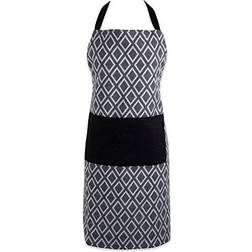 Design Imports DII Collection Kitchen Essentials, Chef Apron Black, White