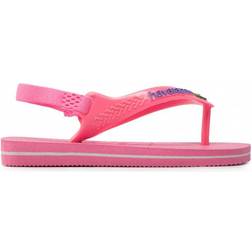 Havaianas Brasil Logo Sandals - Crystal Rose