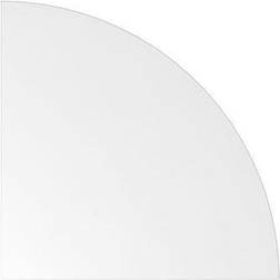 Hammerbacher Plateau Raccordement Asymétrique Série O 80x80 Blanc Plaque de Four