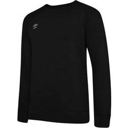 Umbro Mens Club Leisure Sweatshirt Black/White