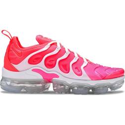 Nike Air VaporMax Plus W - Platinum Tint/Pink Blast/Flash Crimson