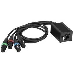 Eurolite Adapter/ splitter. 3
