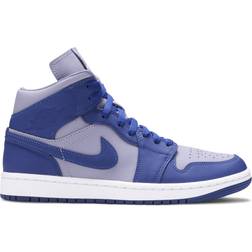 Nike Air Jordan 1 Mid SE W - Iron Purple/Deep Royal Blue/White