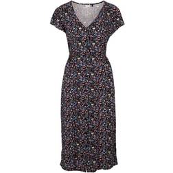 Trespass Nia Floral Casual Dress - Paars