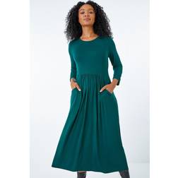 Roman Petite Stretch Jersey Midi Dress
