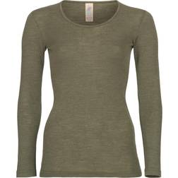 Engel Sous-vêtement Mérinos Femmes - Vert Olive