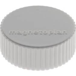 Magnetoplan Aimant Super D. 34 mm Gris 10 St