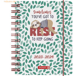 Brunnen School Calendar Sloth 2023 2024