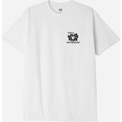Obey Worldwide Eyes Backprint T-Shirt - White