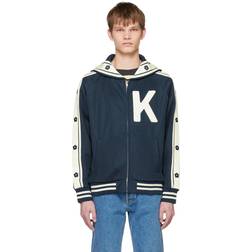 Kenzo Seasonal Track Jacket Blue