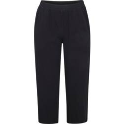 KAFFE Curve Bukser kcNana Culotte Pants Sort