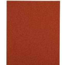 Kwb Schleif-Papier Schleif-Bogen Flint für Holz, Farbe und Spachtel, 230 x 280 mm, verschweißt 5 Stk. Korn K-60