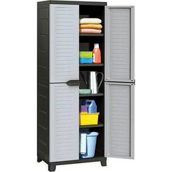 vidaXL En Plastique 65 x 45 x 181 cm Armoire