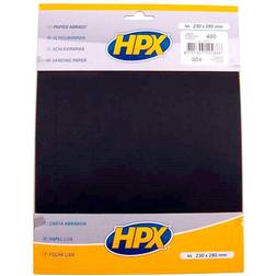 HPX sandpapir p400 4 stk