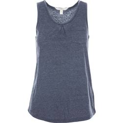 Trespass Fidget Dame Bluse Uden Ærmer - Blå