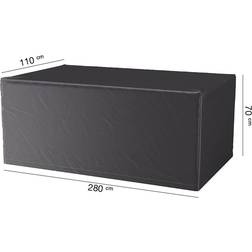 Aerocover overtræk havebord 280