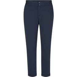 Freequent Nanni Pantaloni Chino - Blu Scuro