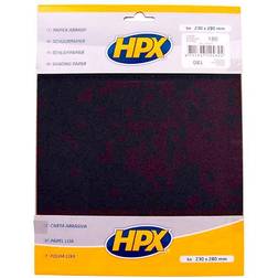 HPX sandpapir p180 4 stk