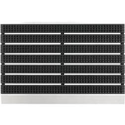 Astra Super Brush Doormat 40 x 60 cm Black Black