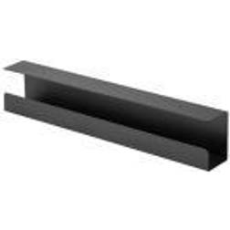 Value Kabelkanal Svart 600 x 114 x 76 mm