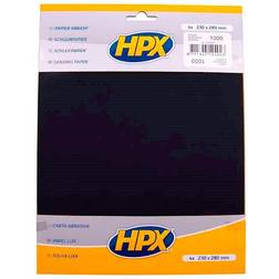 HPX sandpapir p1000 4 stk