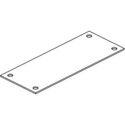 CUBIC Blindflange polycarbonat fl21 0117-0000 Fjernlager, 2-3 dages levering