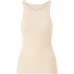 Only Kenya Rib Tank Top - Beige