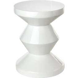 Polspotten Zig Zag Stool H 46cm x Ø 35,5cm Small Table