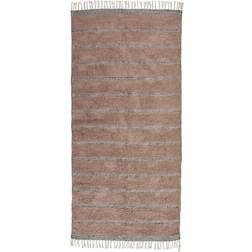 House Doctor Chen rug dusty berry Grey, Brown, Red