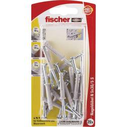 Fischer Nageldübel N 5.0 20 Stück