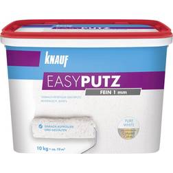 Knauf EasyPutz 10 fein schneeweiß