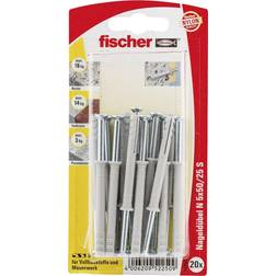 Fischer Nageldübel N 5.0 20 Stück