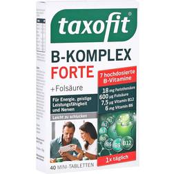 Taxofit B-Komplex Forte Tablets