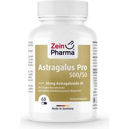 Astragalus Pro 500/50 50 mg 60 Vcs