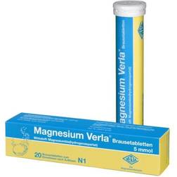 Magnesium Verla Brausetabletten 20 St