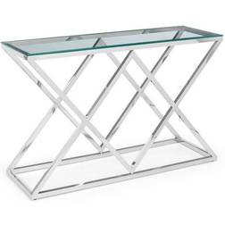 Julian Bowen Biarritz X Frame Console Table