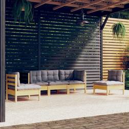 vidaXL dynor 5 Loungeset